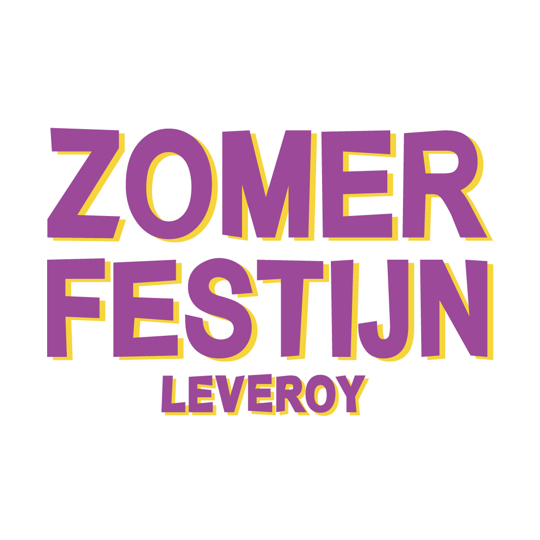 Logo Zomerfestijn Leveroy