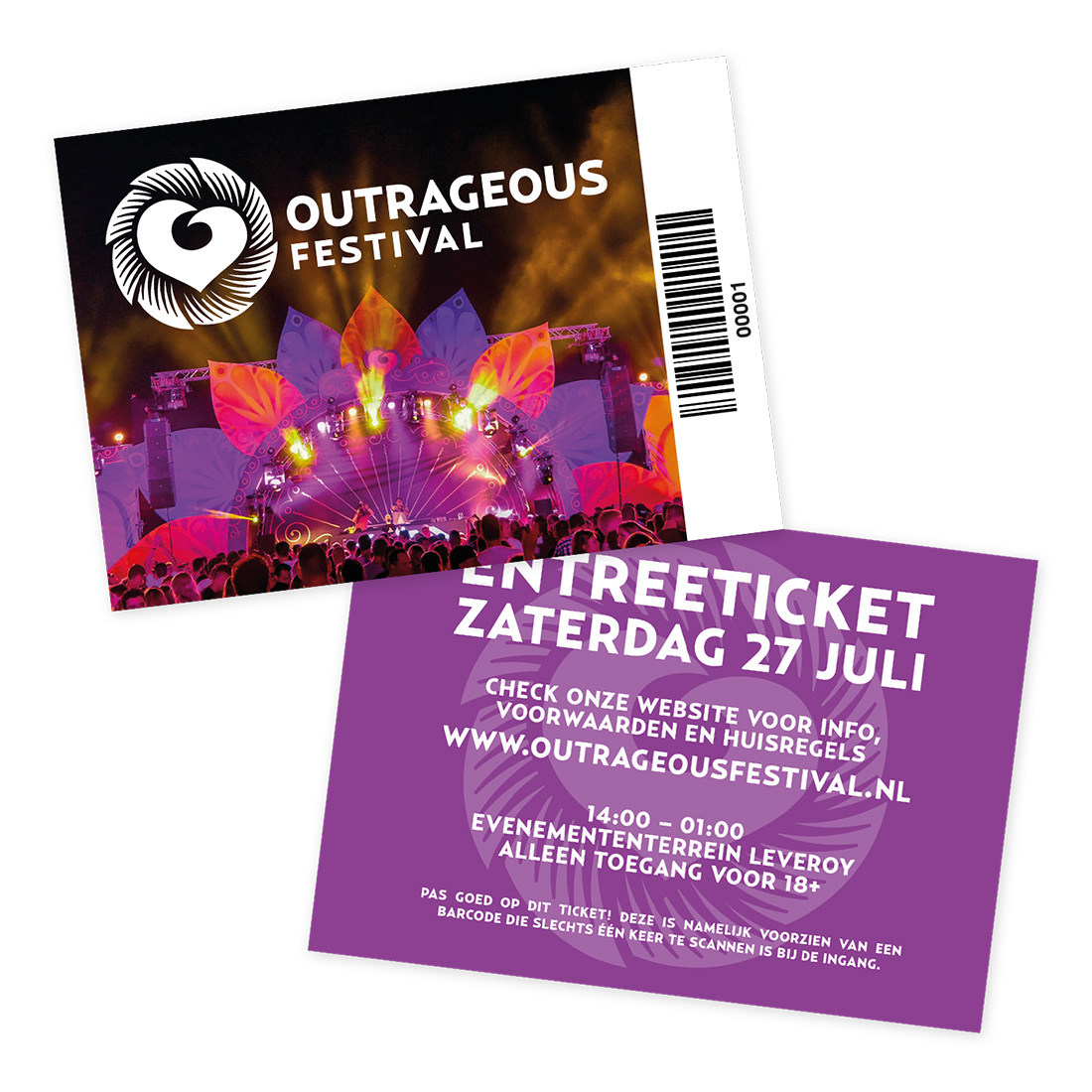 Tickets Outrageous Festival